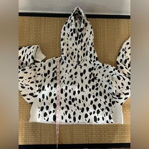 Champion cropped hoodie